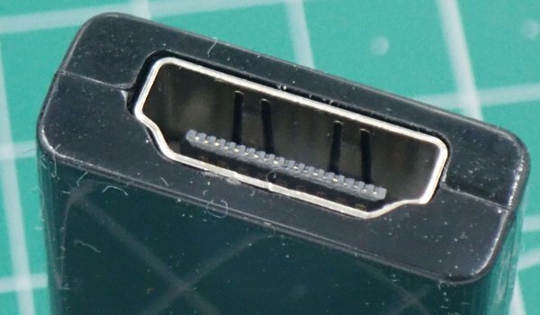 DP Displayport HDMI 変換コネクタ