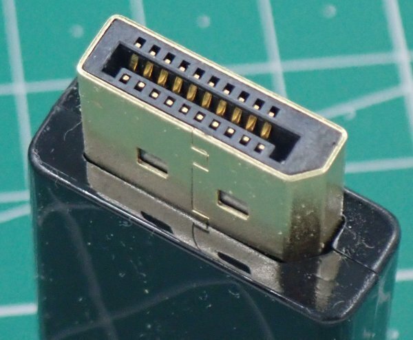 DP Displayport HDMI 変換コネクタ