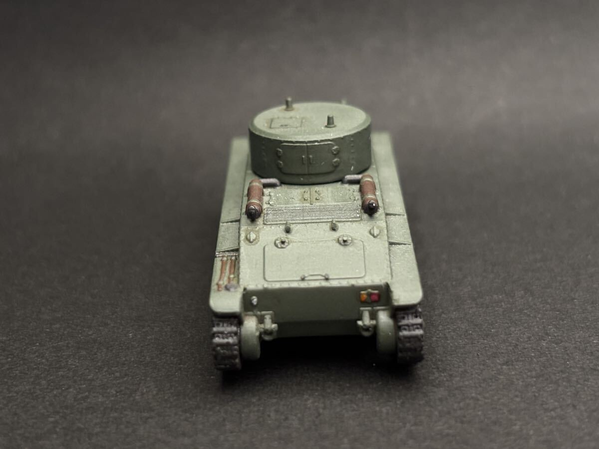 SMV 1/144 九七式重戦車ミツ 陸軍試作車迷彩【同梱可】WW2 日本 大日本帝国陸軍 マイクロアーマー 自作Ver_画像8