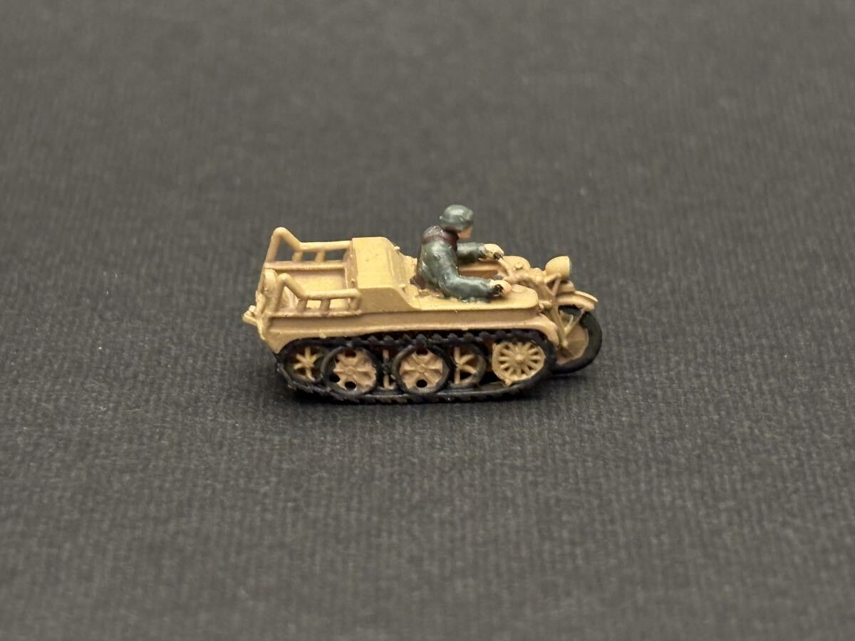 SMV 1/144 Sd.Kfz.2 ケッテンクラート【同梱可】ドイツ国防軍 マイクロアーマー ワールドタンクミュージアム 自作Ver_画像6