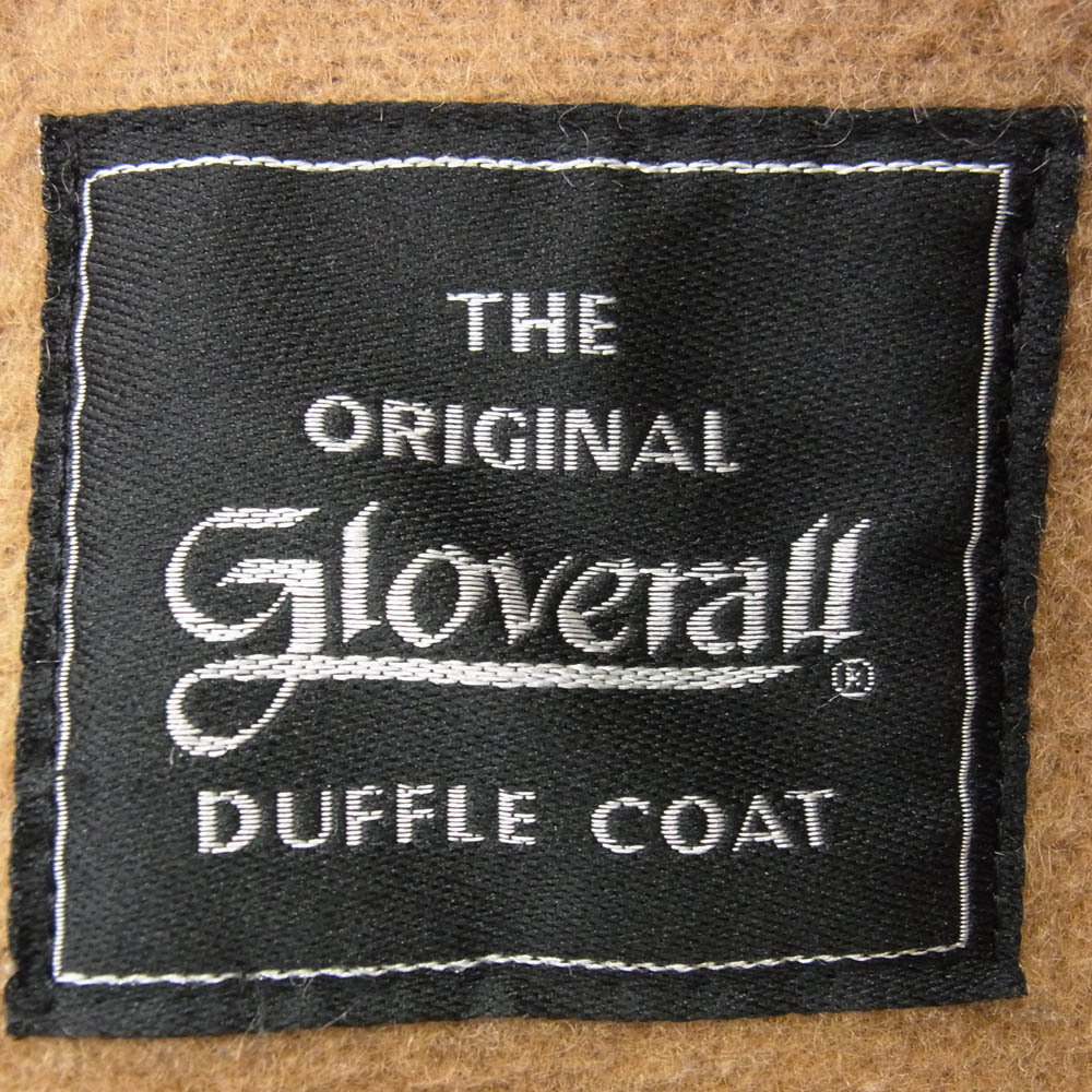 Gloverall グローバーオール ダッフル コート ベージュ系 1【中古】_画像4
