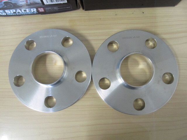 デジキャン ワイドトレッドスペーサー トヨタ114.3-5H 15mm 鍛造_画像3