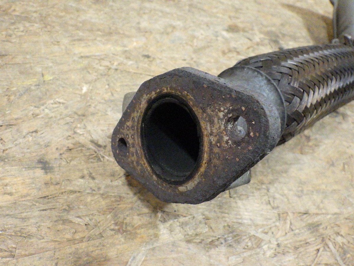 【山形 酒田発】中古 パジェロミニ E-H56A フロントマフラー 純正 寫真にある物のみ テスト済 ターボ車用 ◇説明欄要確認(rèn)◇