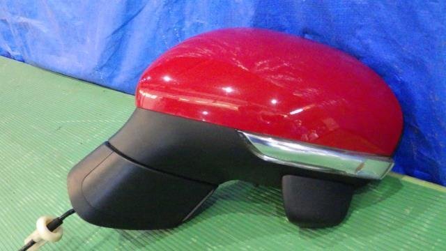 【宮城 塩釜発】中古 左サイドミラー フィアット 500 ABA-33414 クロスプラス 純正品 2199 6045 735640489