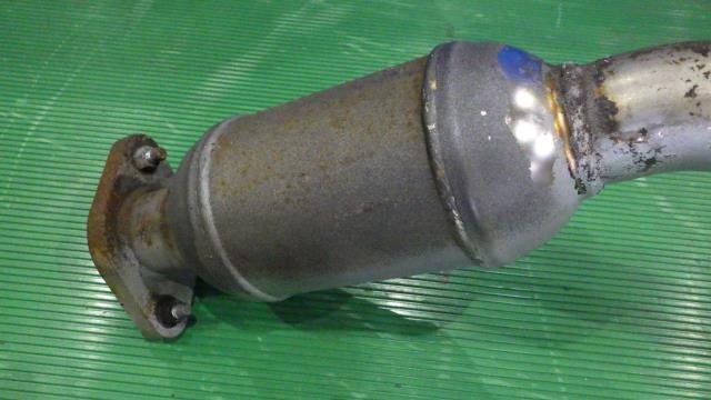 【宮城 塩釜発】中古 Rマフラー ミラココア DBA-L675S 社外品 HKS リーガル 2WD ※個(gè)人宛発送不可