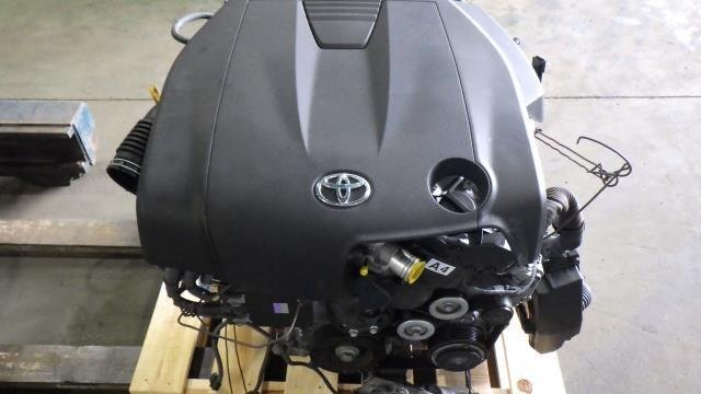 【青森 八戸発】中古 クラウン DBA-GRS211 アスリートG I-FOUR 4GR-FSE エンジンASSY 54549km エンジン始動確認 個人宅発送不可