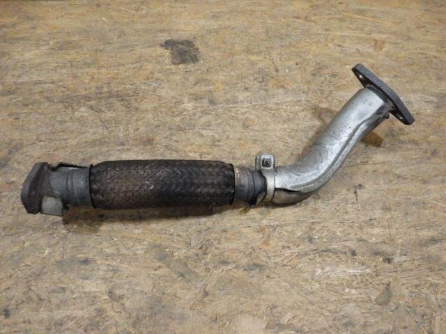 【山形 酒田発】中古 パジェロミニ E-H56A フロントマフラー 純正 寫真にある物のみ テスト済 ターボ車用 ◇説明欄要確認(rèn)◇