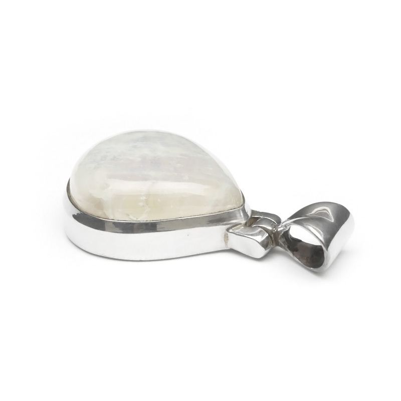 レインボームーンストーン ペンダントトップ No.4【1点もの】 / 60-33 RM-PT4_画像2