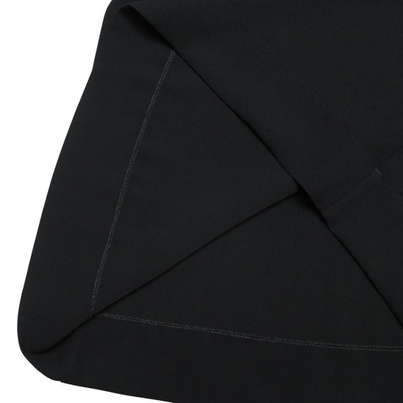 GS2797▼未使用/イタリア制▼ヌメロ ヴェントゥーノ N°21*2023AW リボンタイ ワンピース ハンガー付き サイズ40 ブラック×ホワイト