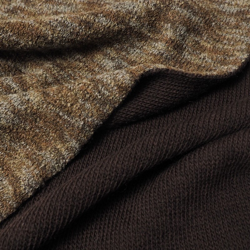 MI1197〇イタリア制*ヴィヴィアンウエストウッド Vivienne Westwood ACCESSORIES*ビッグオーブ ロゴ ウール マフラー ストール*ブラウン系