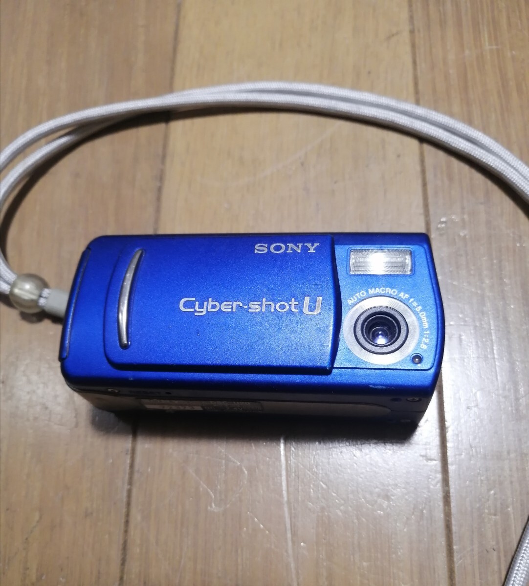 動(dòng)作品 SONY サイバーショット Cyber-shot DSC-U20