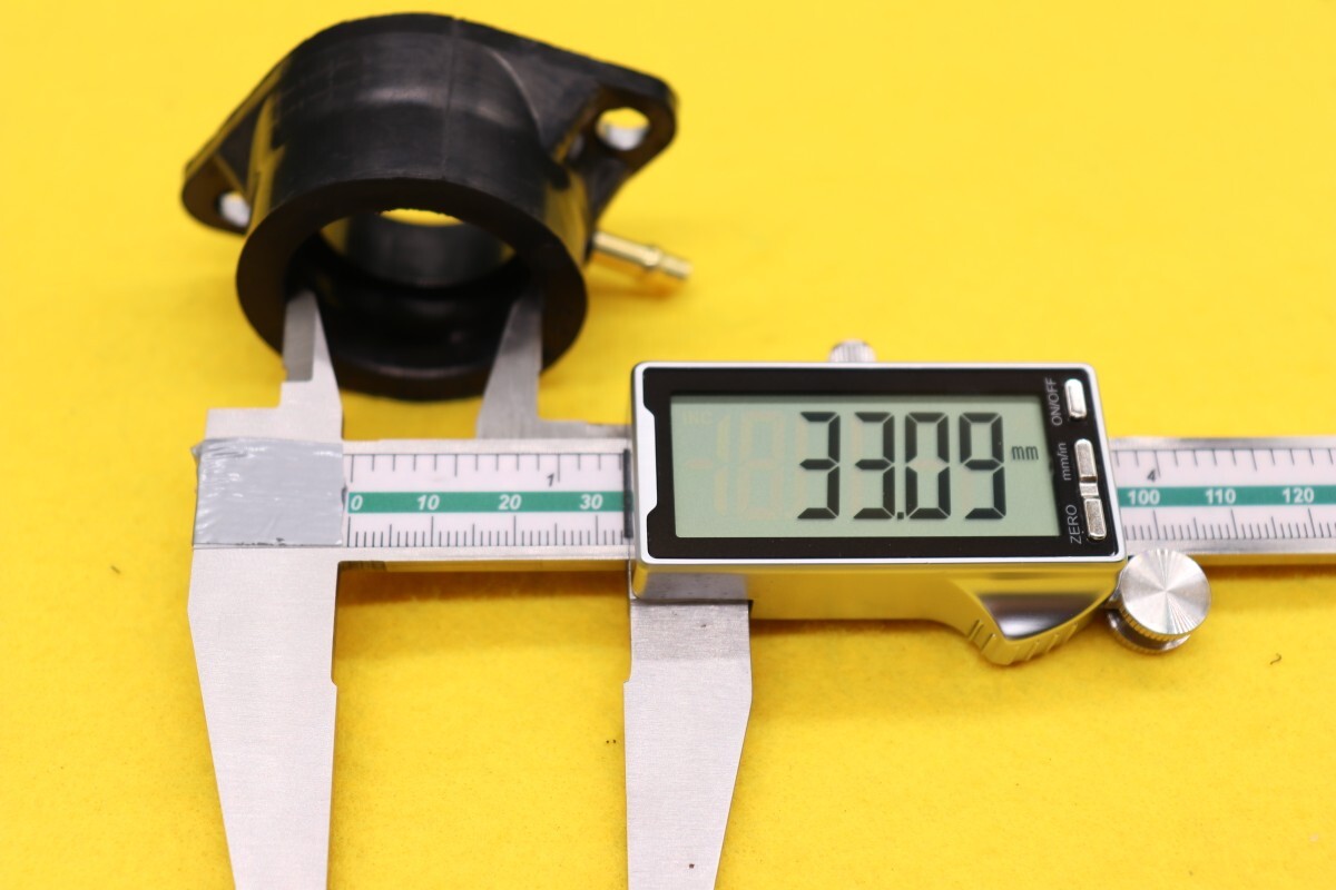 即納30日保証E63バンド付送料無料1台分4個新品リプロ Z1 Z2 kz900 kz1000 インマニ インシュレーター 16065-028 16065-029 管nsk-D_画像5