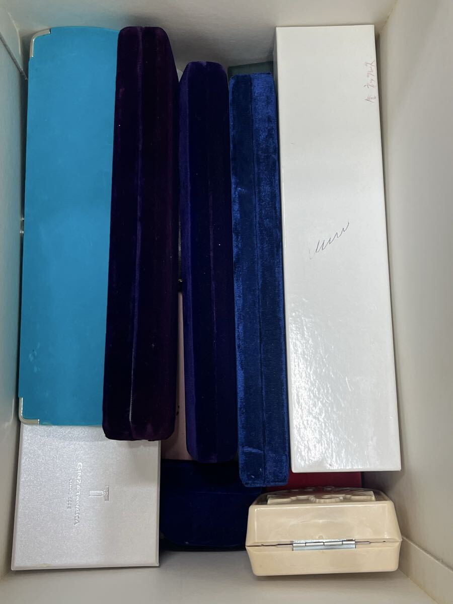 おまとめ 約60點前后 アクセサリーケース ジュエリーボックス 空箱 寶石箱 ネックレス 指輪 