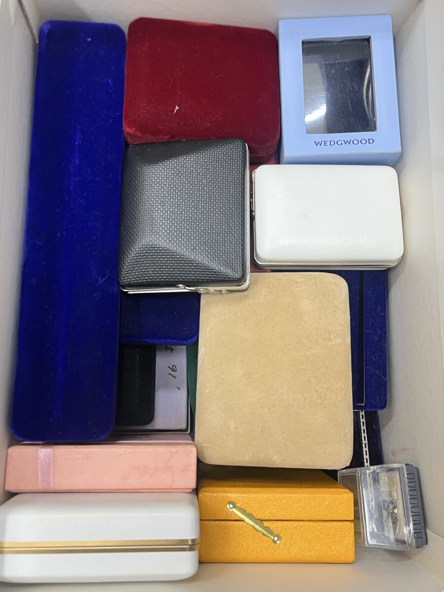 おまとめ 約60點前后 アクセサリーケース ジュエリーボックス 空箱 寶石箱 ネックレス 指輪 