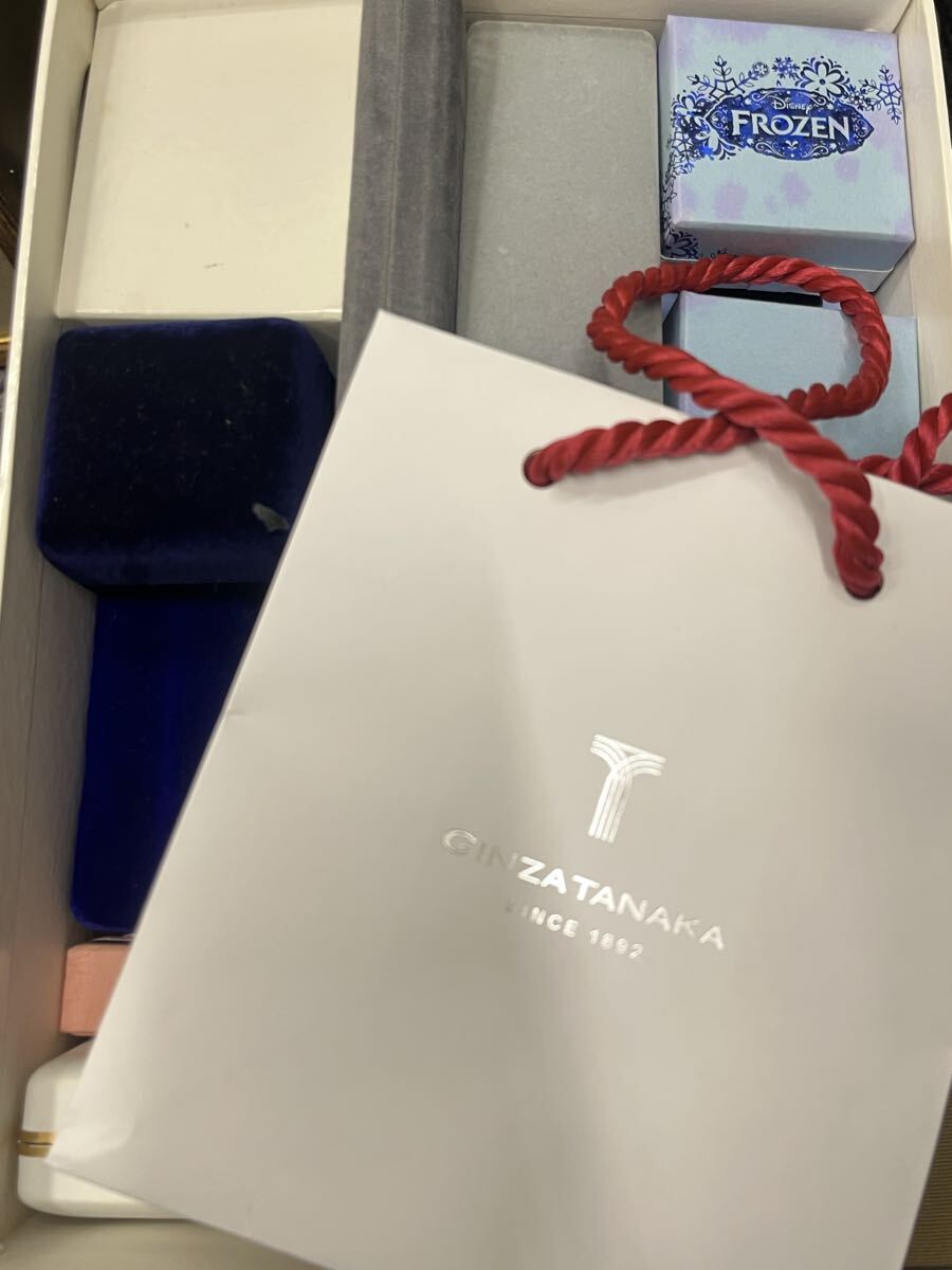 おまとめ 約60點前后 アクセサリーケース ジュエリーボックス 空箱 寶石箱 ネックレス 指輪 