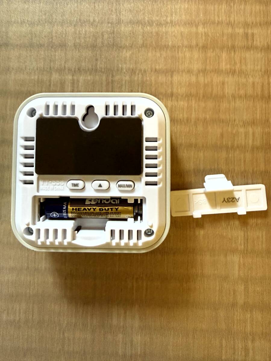 【中古】タニタ Tanita 溫濕度計(jì) TT-558 GY