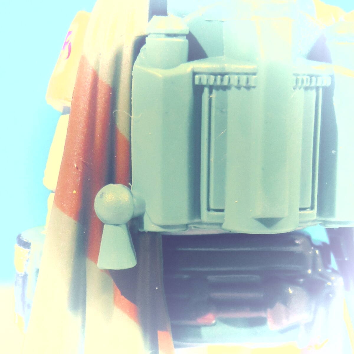  Star uo-z: metal фигурка коллекция /boba*feto