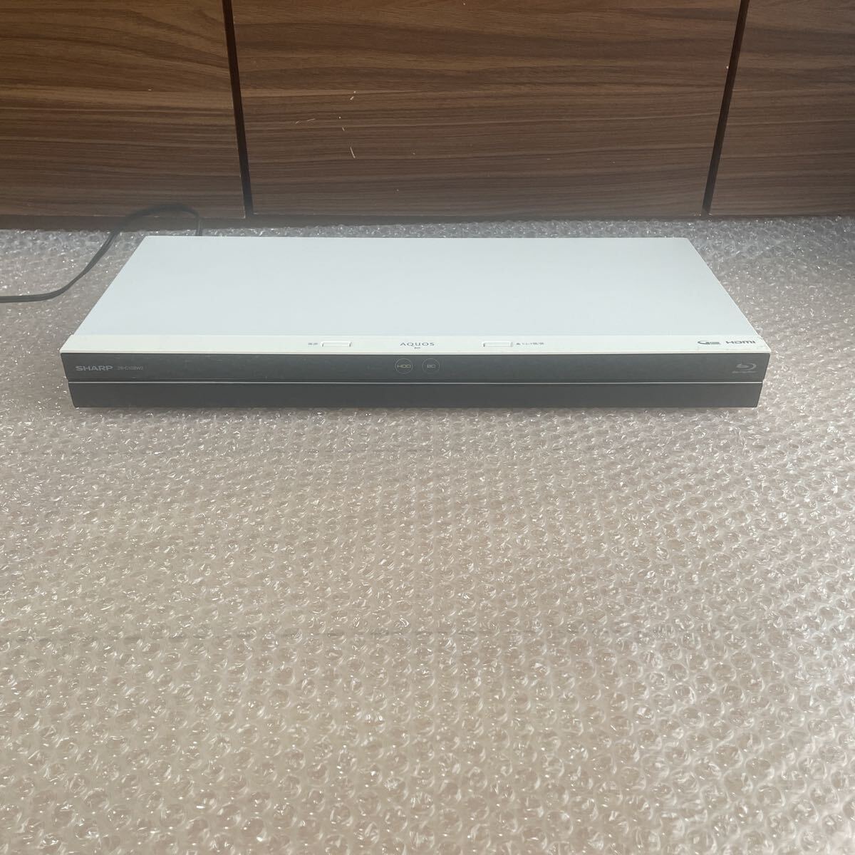 SHARP シャープ HDD/BD 2B-C10BW2ブルーレイディスク レコーダー 2019年製