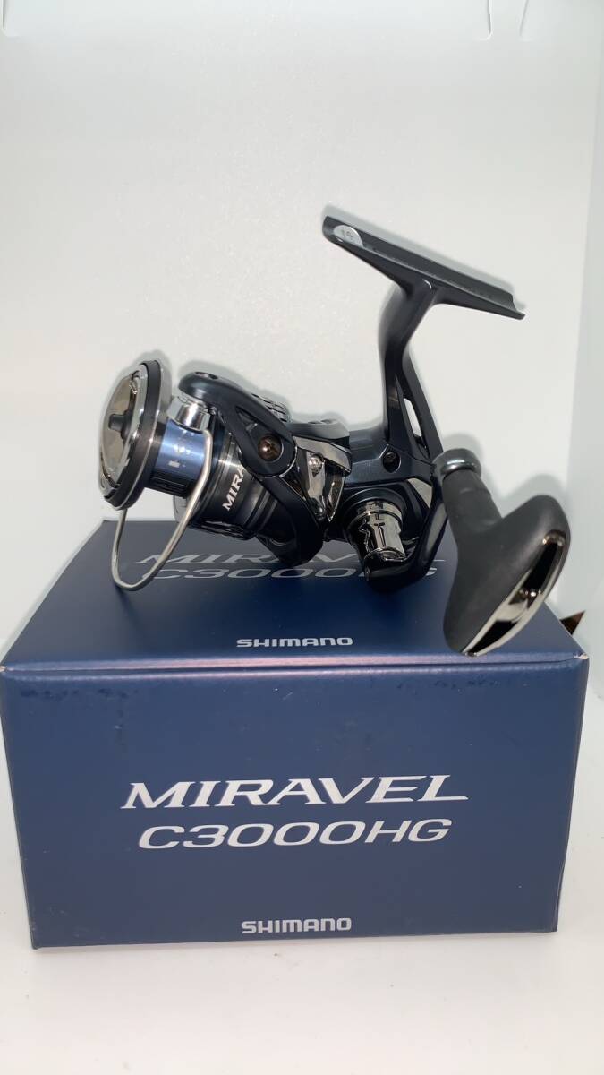 シマノ　22ミラバル　C3000HG　新品