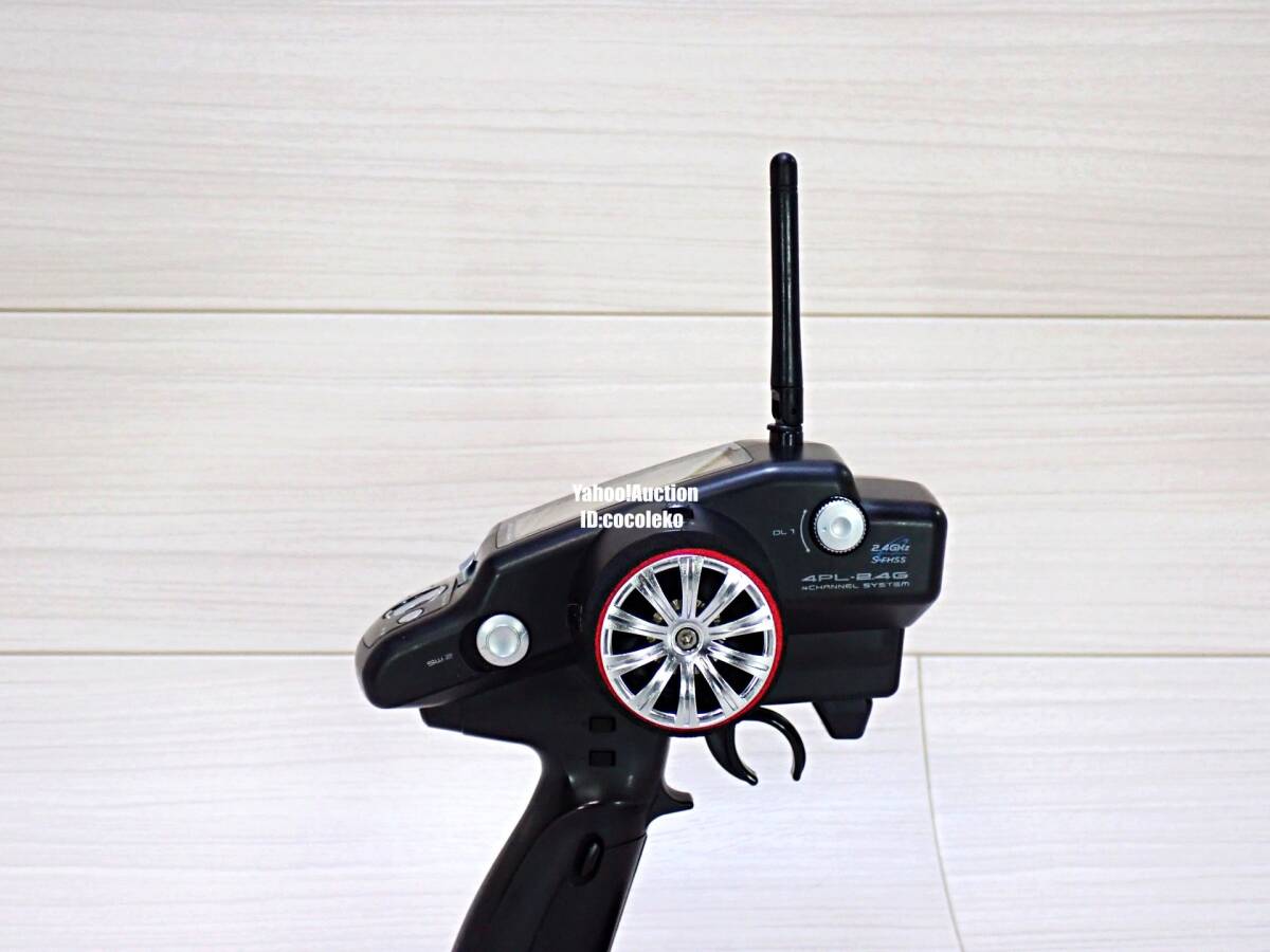 フタバ プロポ 4PL 2.4GHz 送受信機セット_画像3