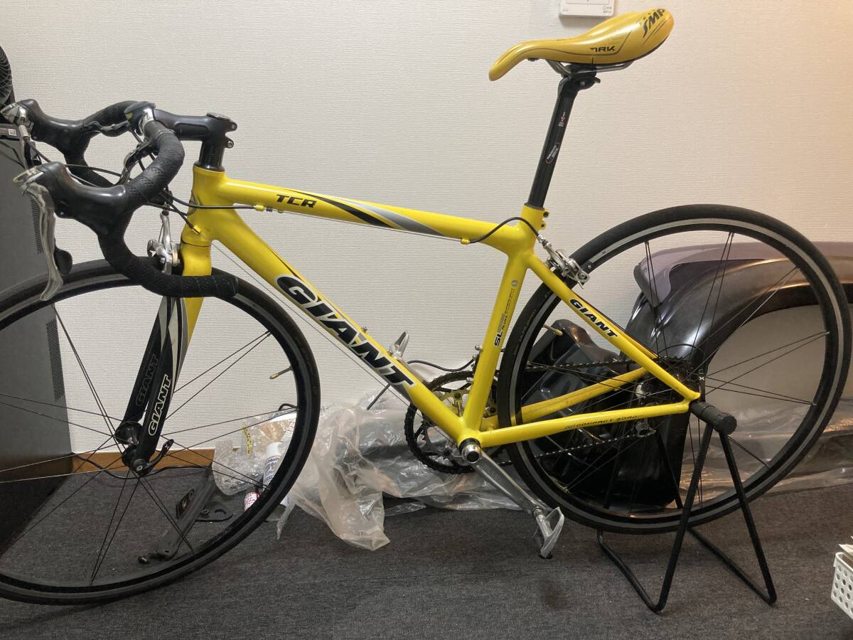 GIANT ジャイアント TCR SL 6000series SUPERLIGHT サイズS 1円スタート