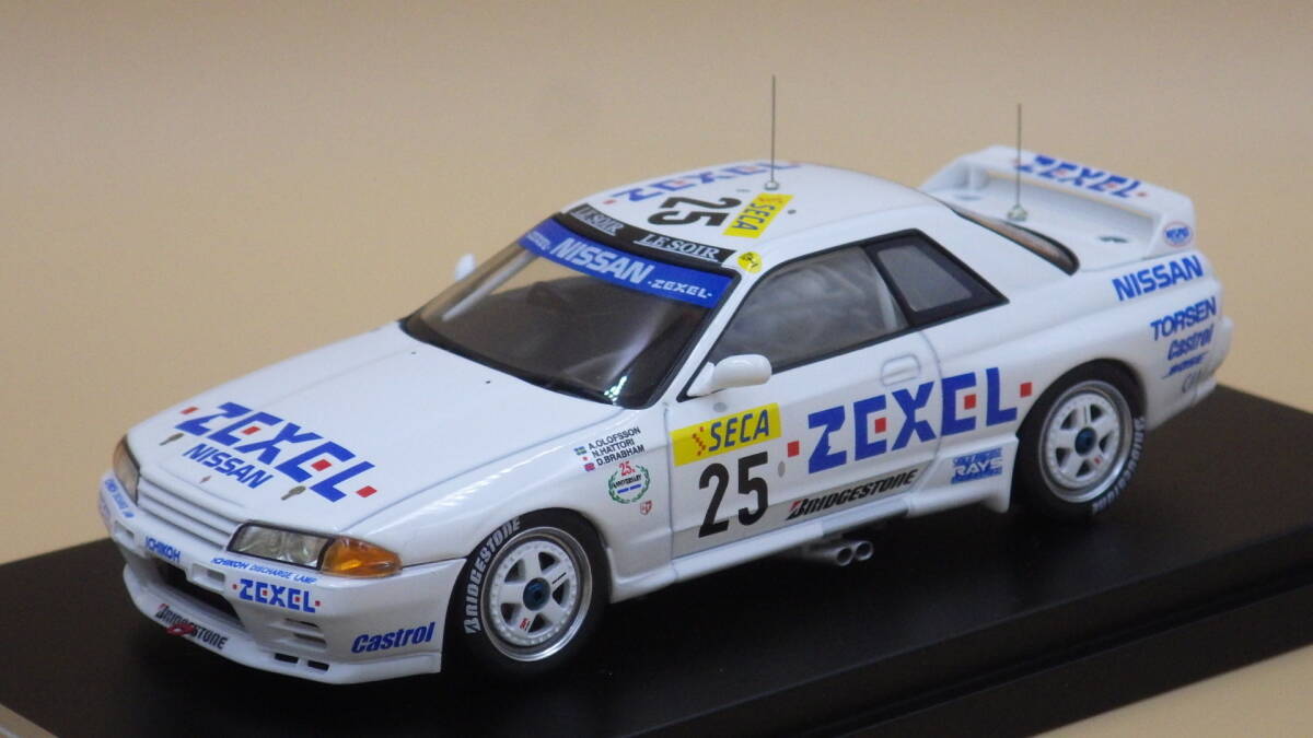 hpi・racing ZEXEL SKYLINE 1991 SPA 24h(#25) S=1/43 8001_画像1