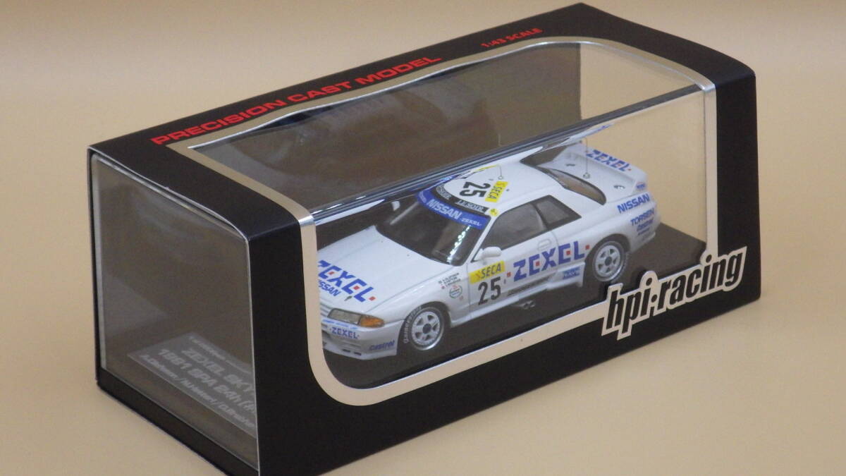 hpi・racing ZEXEL SKYLINE 1991 SPA 24h(#25) S=1/43 8001_画像5