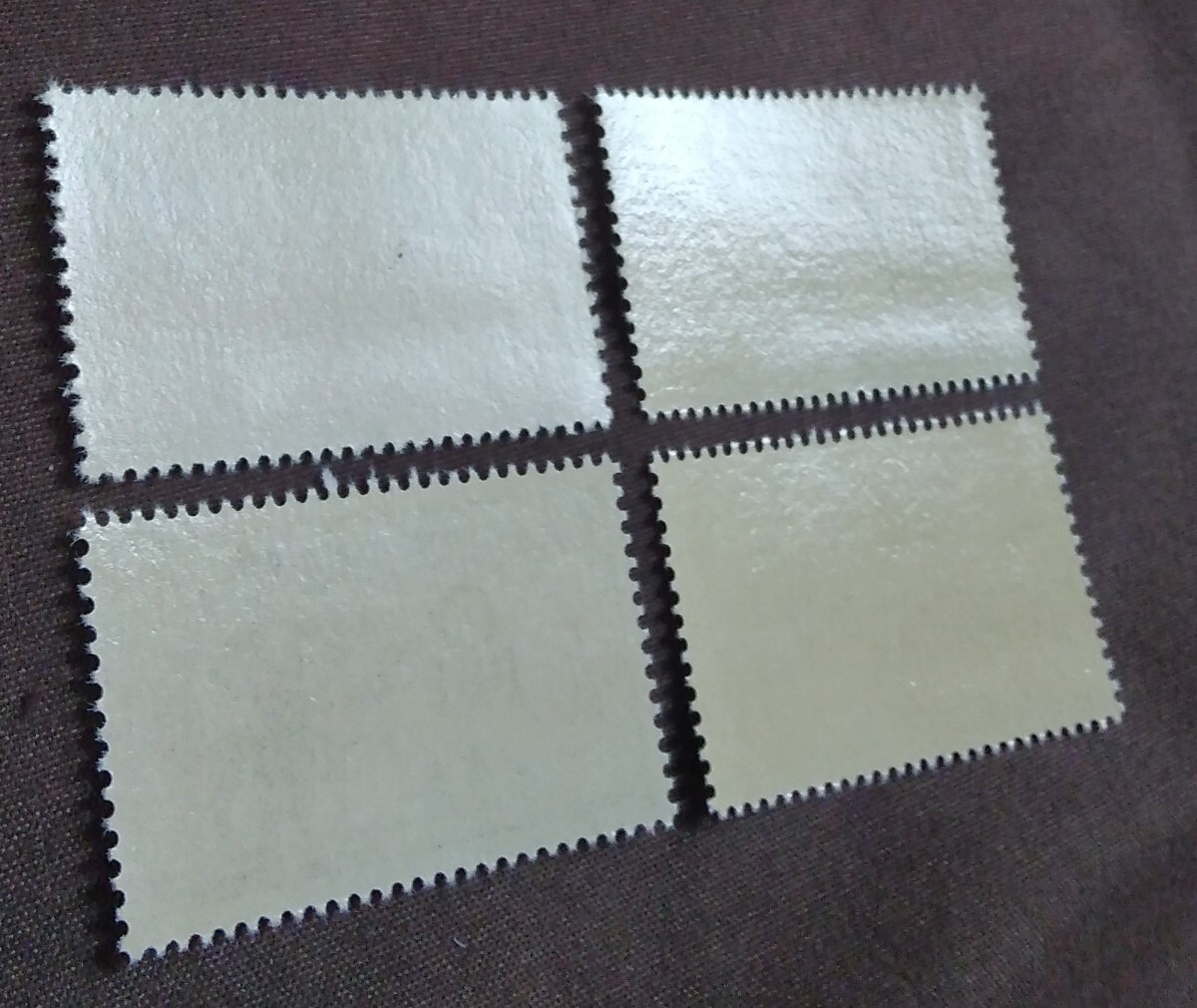 チェコスロバキア　1977 プラハ国際切手展　4完 郵便　配達　馬　馬車　未使用糊あり_画像8