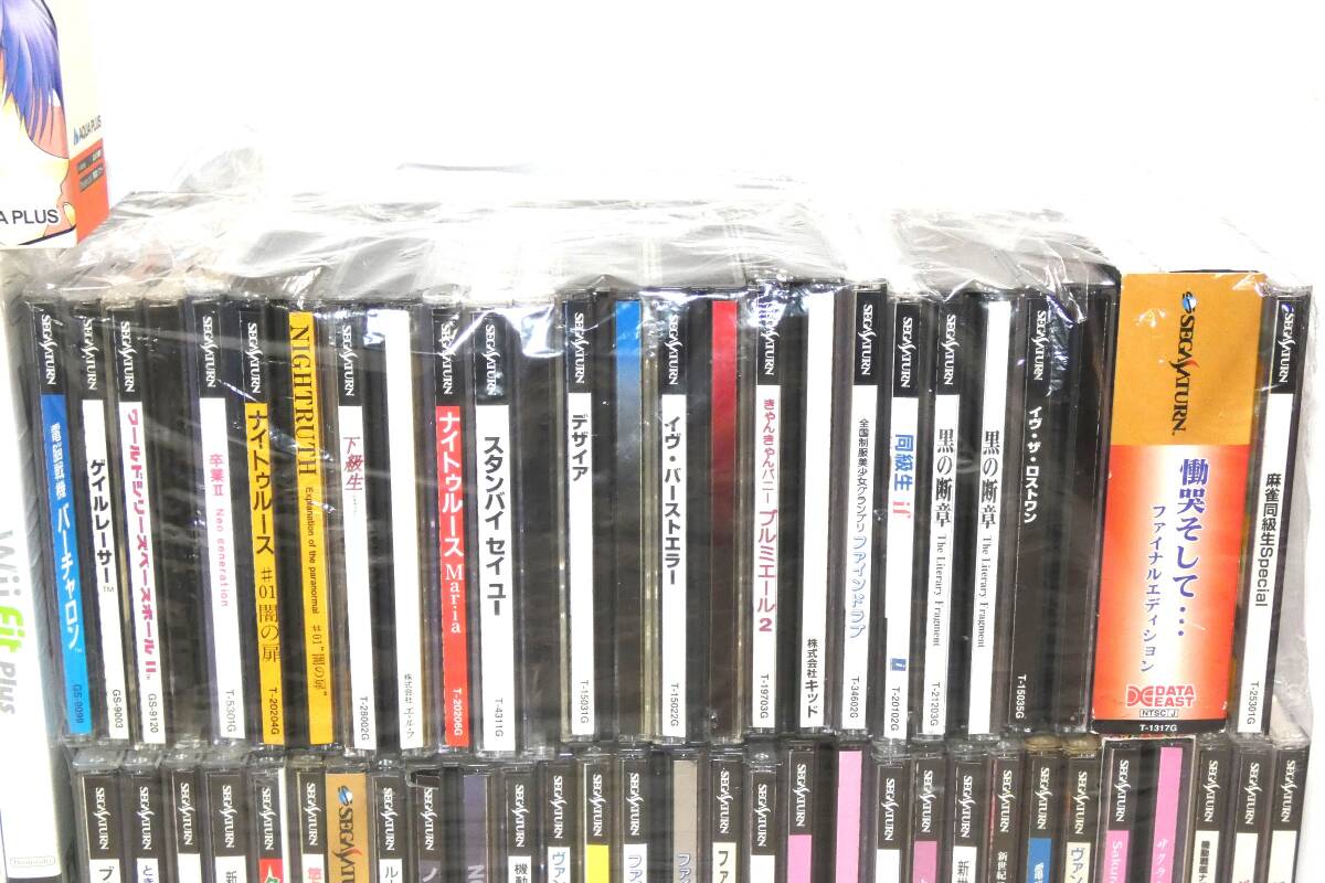 2777T/1円～ ゲームソフト Wii? WiiU セガ サターン ドリームキャスト 大量処分 まとめ 約184點/スプラトゥーン?スマブラ?ゼルダの伝説