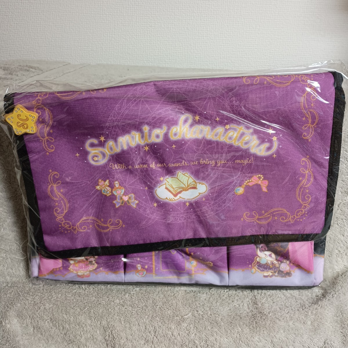 Sanrio теплоизоляция термос 2Way сумка на плечо мой mero/ черный mi/ Cinnamoroll