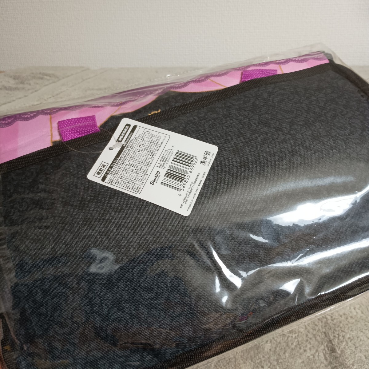 Sanrio теплоизоляция термос 2Way сумка на плечо мой mero/ черный mi/ Cinnamoroll