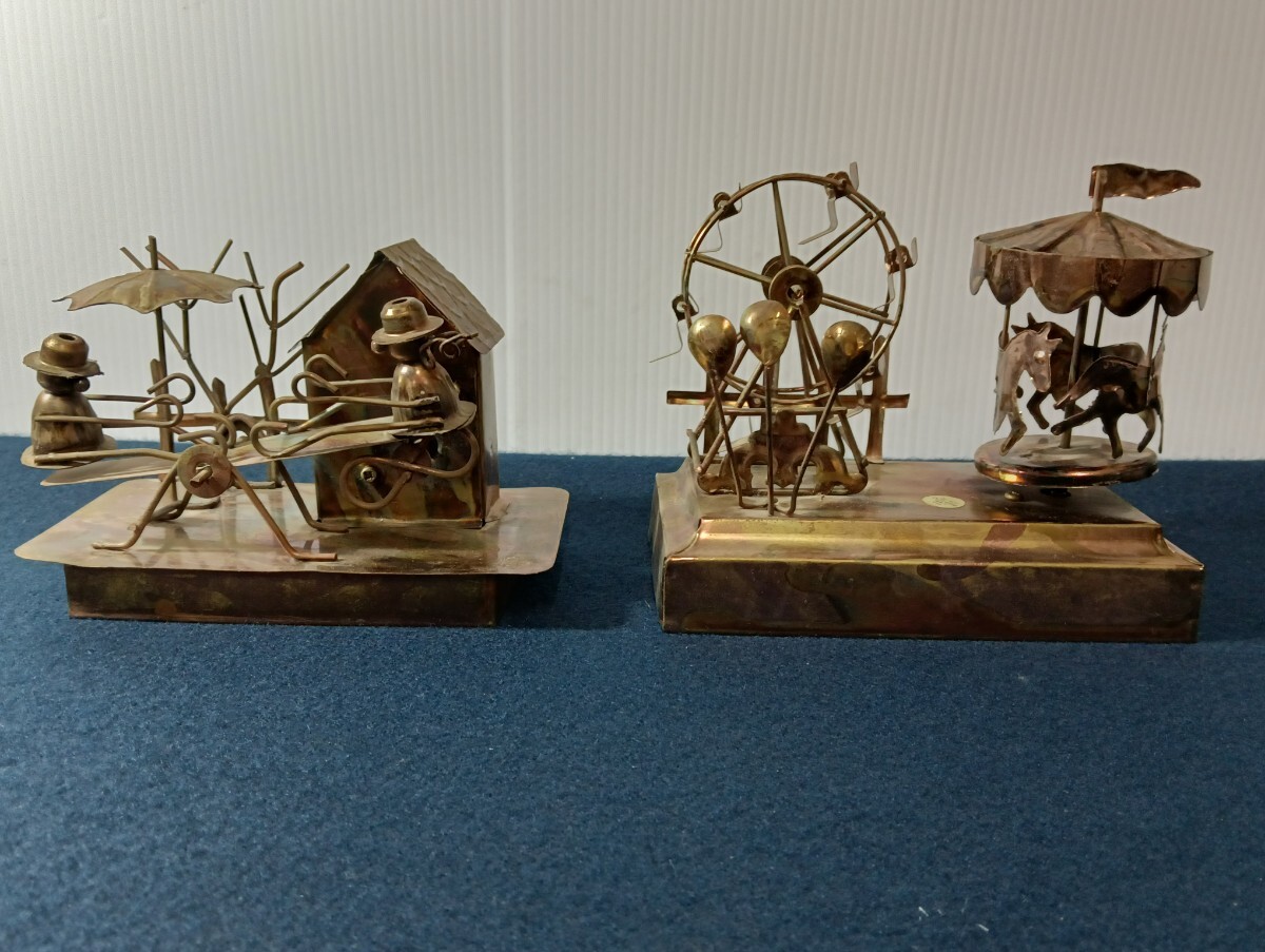 A215 музыкальная шкатулка античный способ украшение произведение искусства жестяная пластина работа товар металлические изделия 