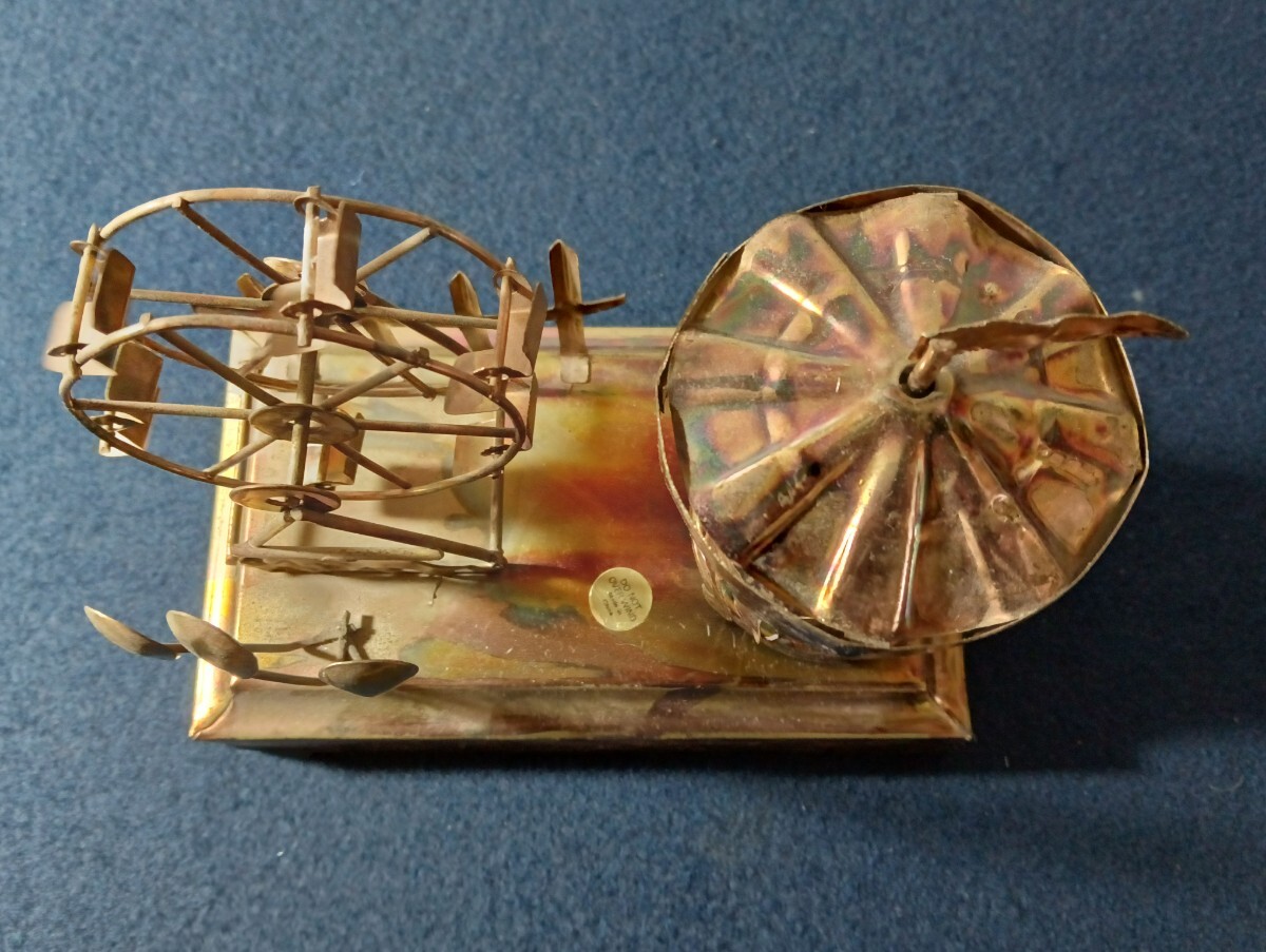 A215 музыкальная шкатулка античный способ украшение произведение искусства жестяная пластина работа товар металлические изделия 