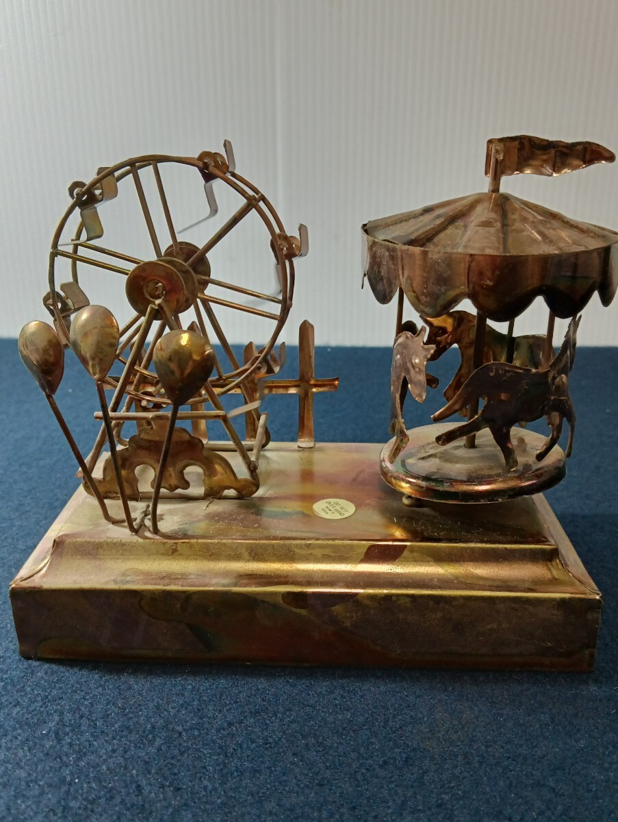 A215 музыкальная шкатулка античный способ украшение произведение искусства жестяная пластина работа товар металлические изделия 