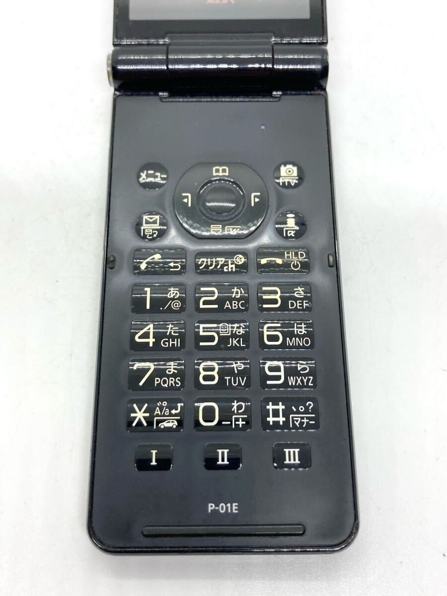 docomo DoCoMo P-01E Panasonic Panasonic мобильный телефон galake-h01c63cy