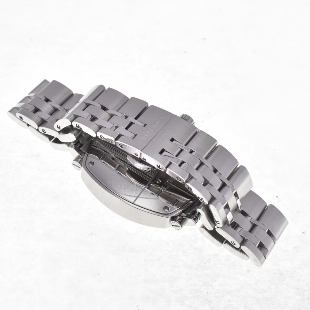 ショーメ Chaumet 1227 ダンディ スモールセコンド デイト 自動巻き メンズ 美品 G#142263