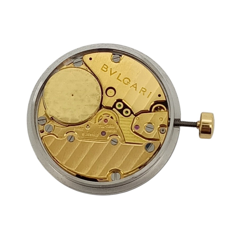 ☆稼働品 現状渡し ブルガリ BVLGARI Cal.不明 クォーツ ムーブメント Z#B3067_画像2