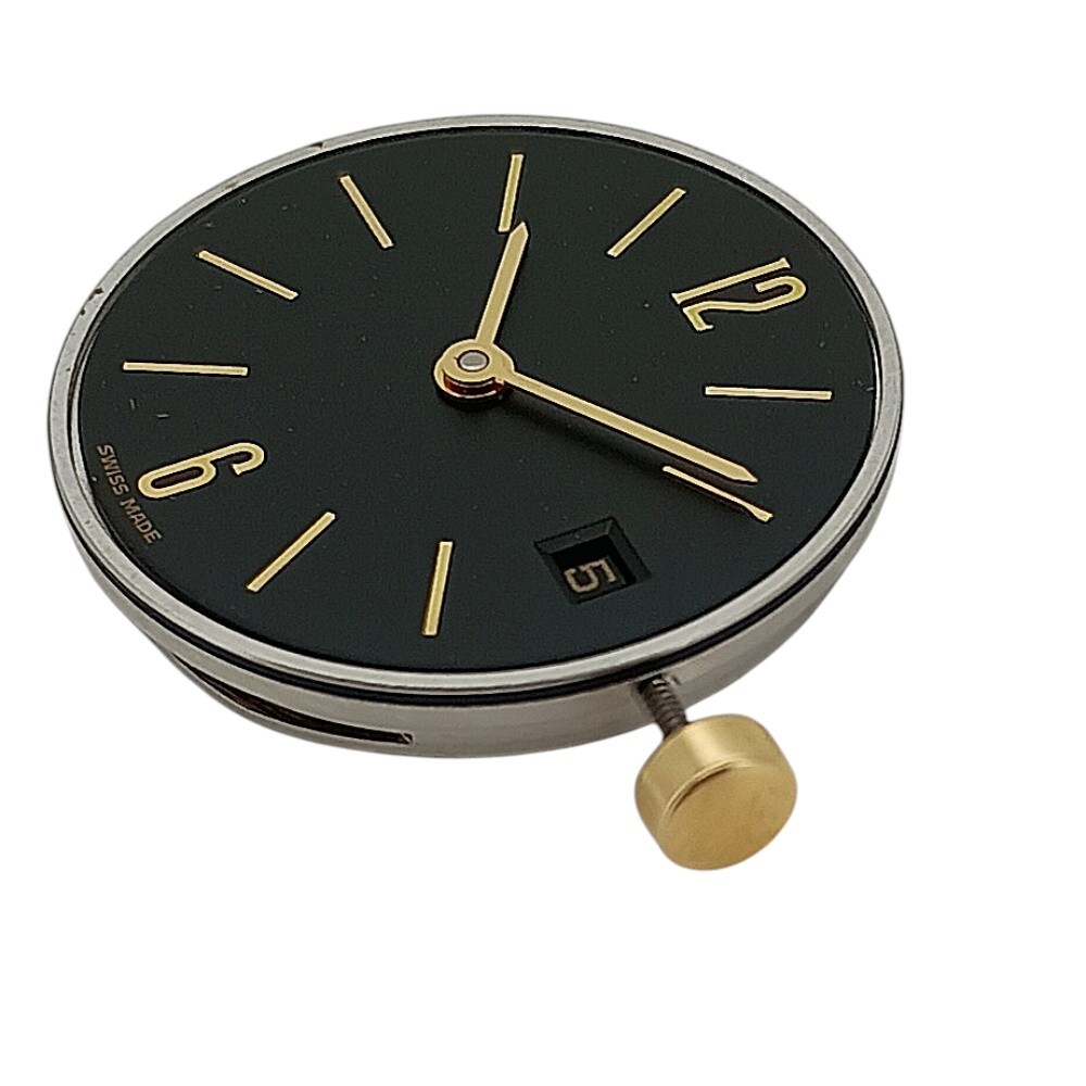 ☆稼働品 現状渡し ブルガリ BVLGARI Cal.不明 クォーツ ムーブメント Z#B3067_画像3
