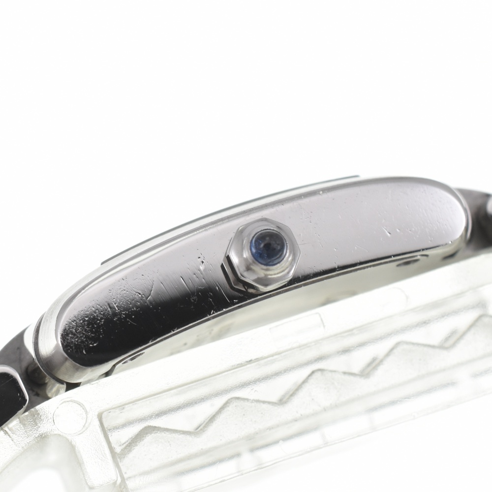 カルティエ CARTIER W51008Q3 タンクフランセーズ SM クォーツ レディース 良品 J#142707