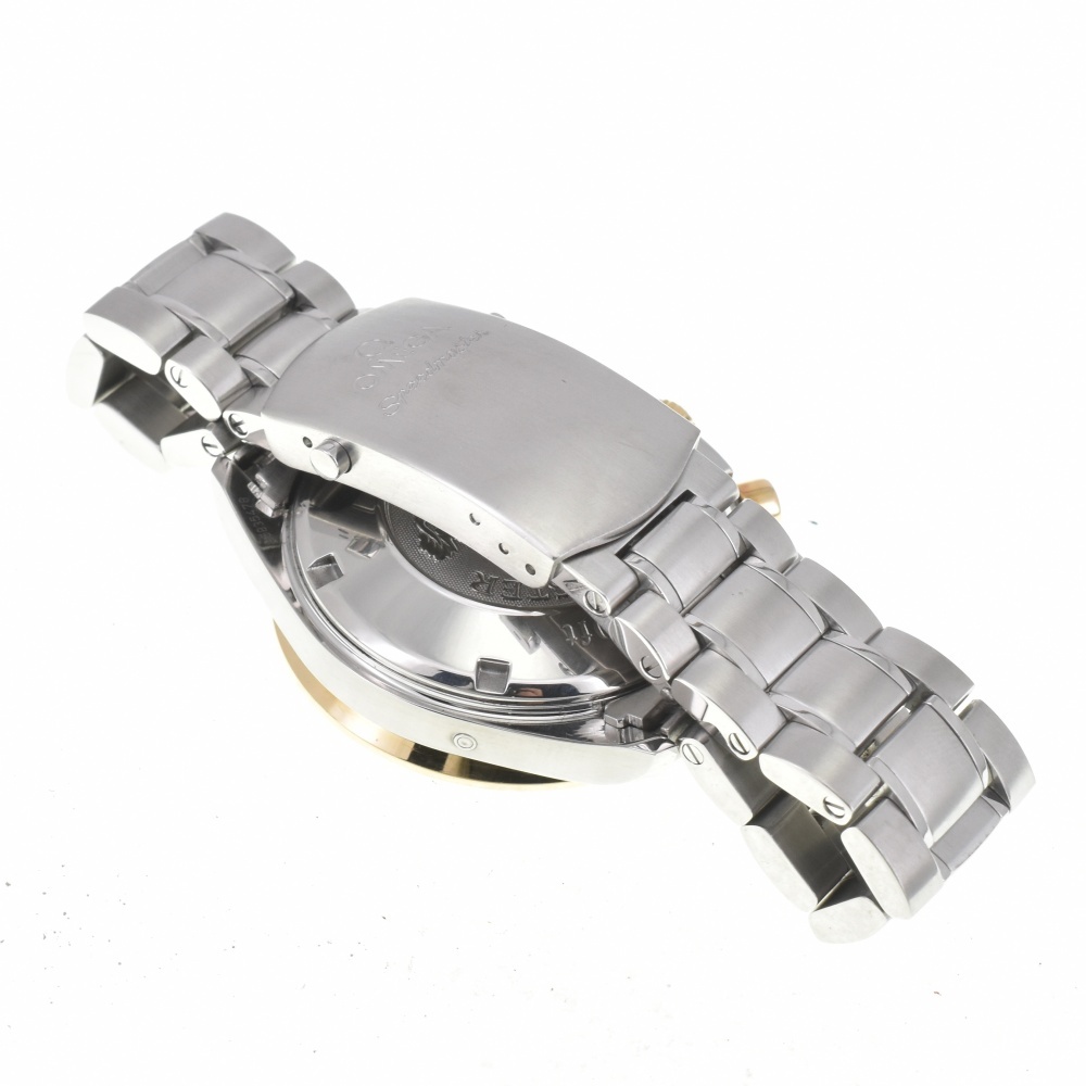 オメガ OMEGA 323.21.40.44.02.001 スピードマスター K18YG ベゼル 自動巻き メンズ 良品 J#142633_画像5