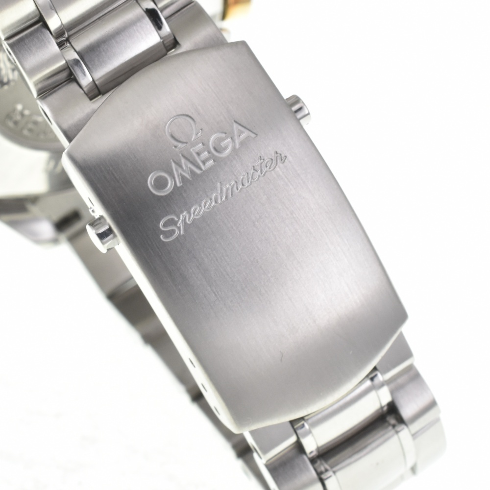 オメガ OMEGA 323.21.40.44.02.001 スピードマスター K18YG ベゼル 自動巻き メンズ 良品 J#142633_画像7