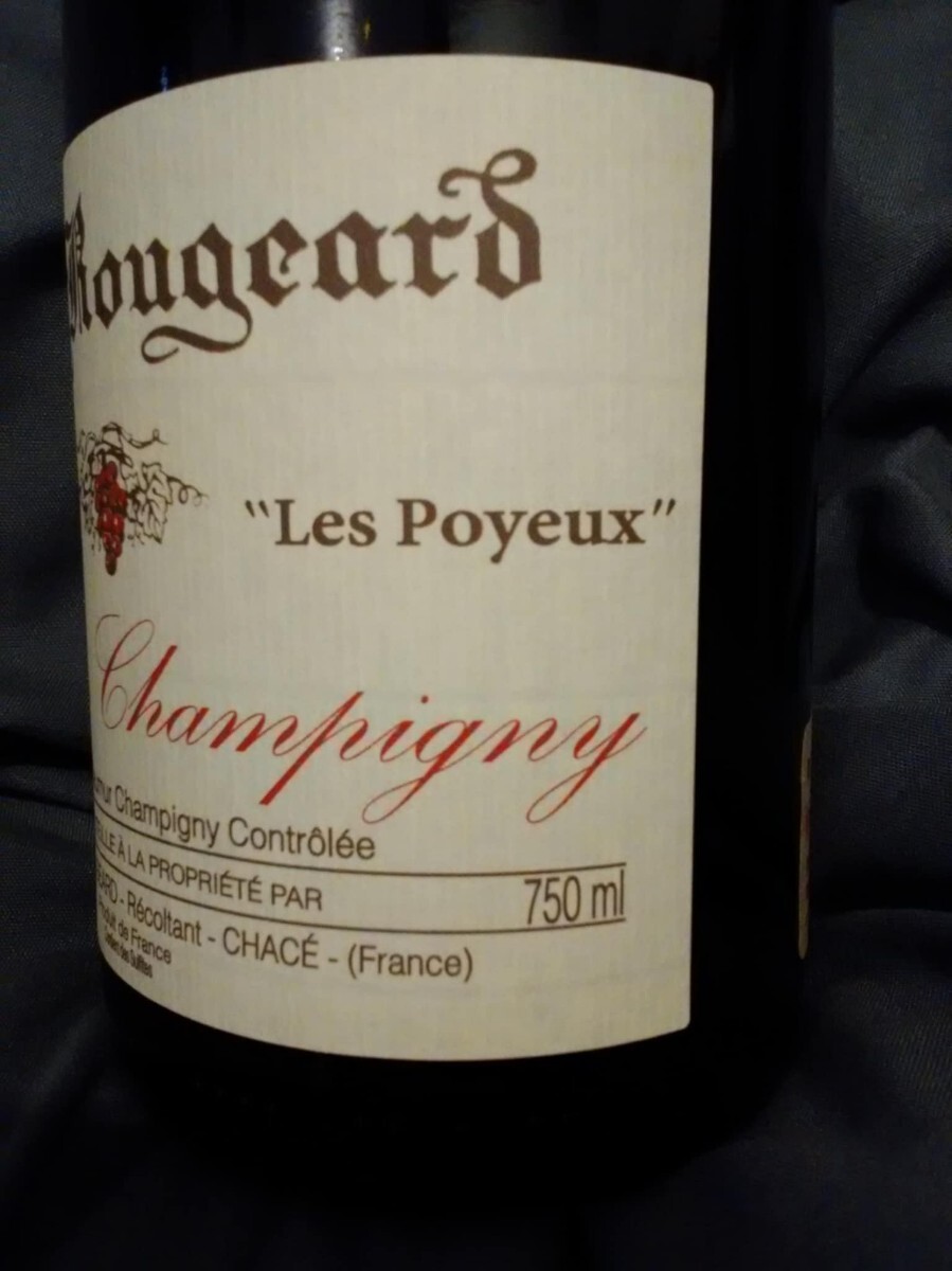 【伝説のポワイユ?期間限定出品】クロ?ルジャール/ポワイユ2014年