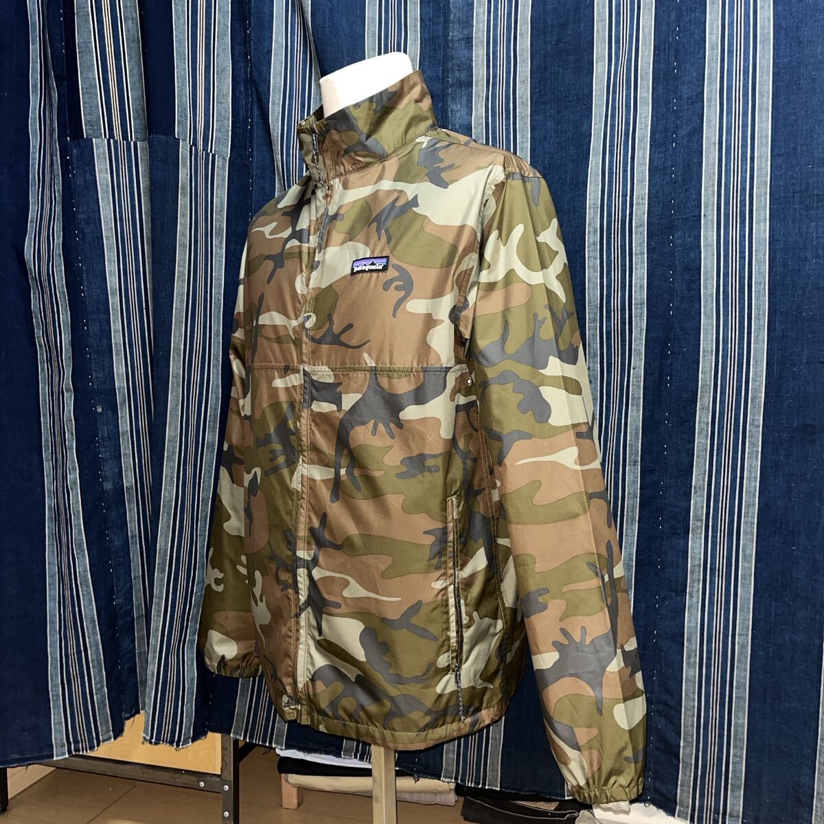 廃番色 ライト＆バリアブル ポケッタブル 2016 patagonia light & variable jacket 27216 迷彩 カモフラージュcamouflage ナイロン
