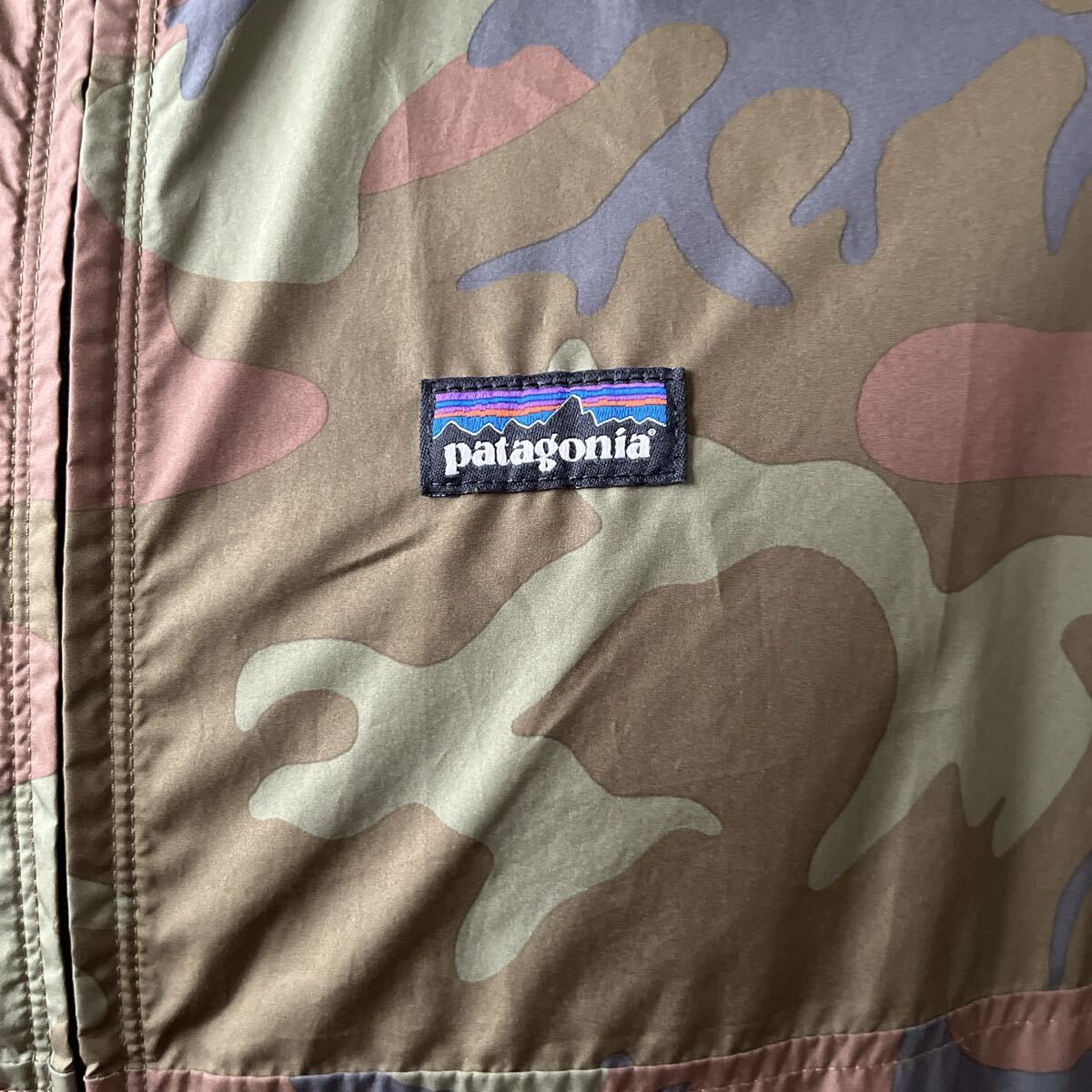廃番色 ライト＆バリアブル ポケッタブル 2014 patagonia light & variable jacket 27215 迷彩 カモフラージュcamouflage ナイロン