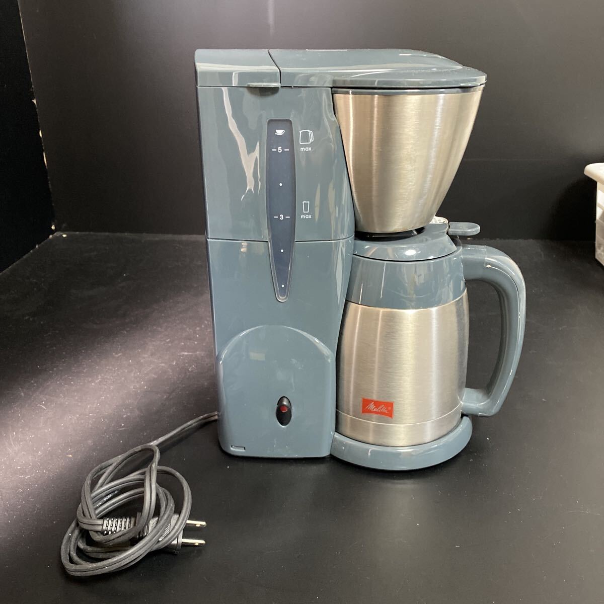 【1円スタート!】 メリタ コーヒーメーカー ドリップ式 4-511