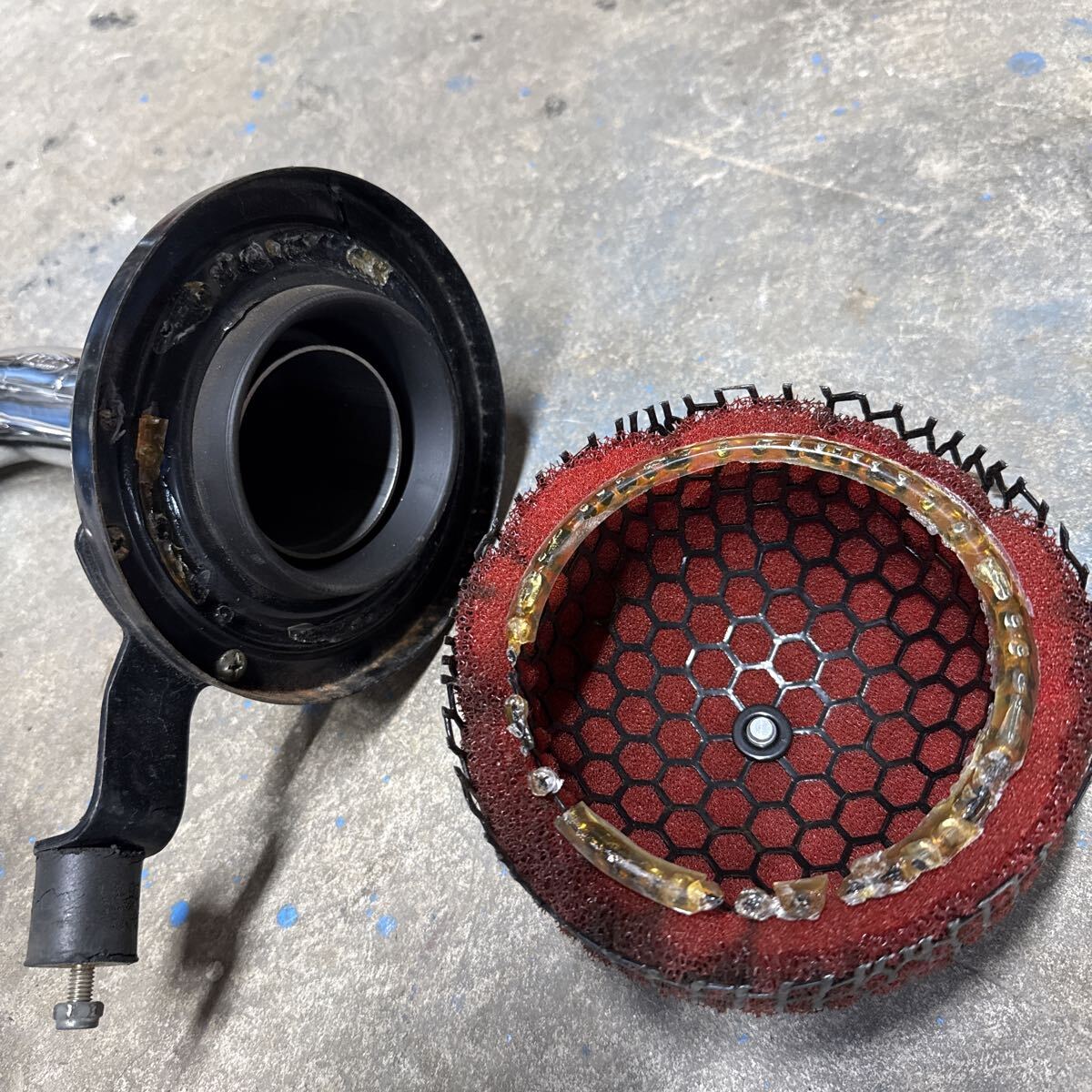 JB23用 MRS エアクリーナー　4?10型用