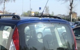 ファンカーゴ NCP2# YARiS VERSO EURアンテナポールM/C后