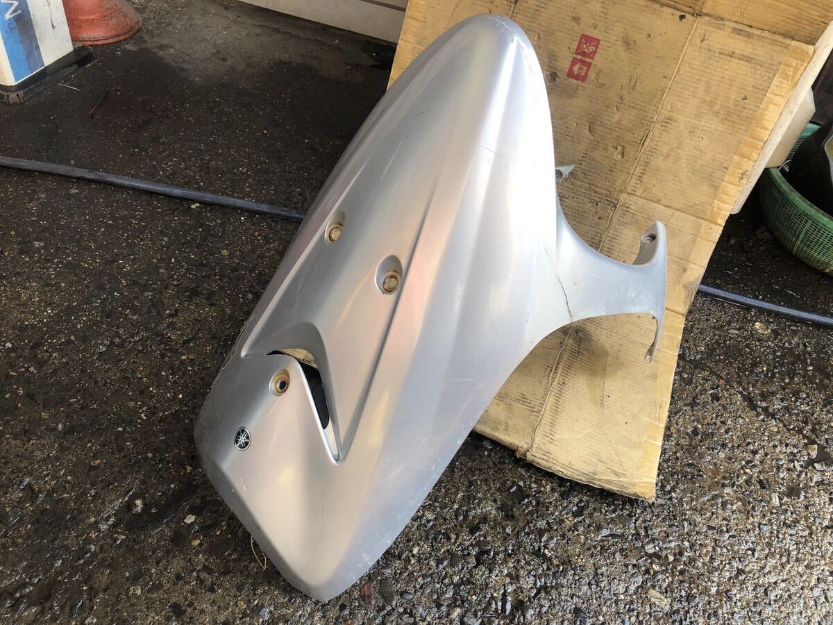 55525■ ヤマハ ジョグC SA16J (650番台〜) 純正 アッパー フロント カウル カバー 外装_画像1