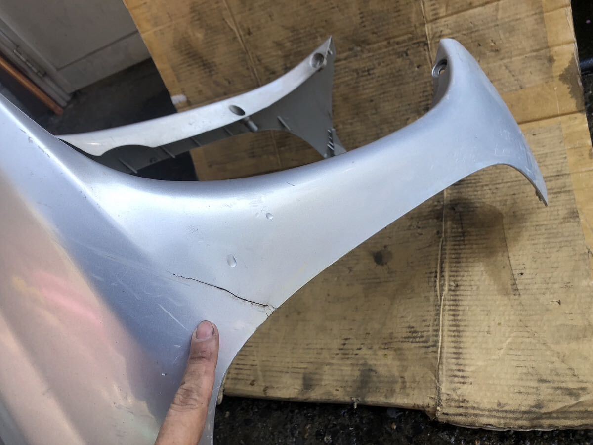 55525■ ヤマハ ジョグC SA16J (650番台〜) 純正 アッパー フロント カウル カバー 外装_画像2