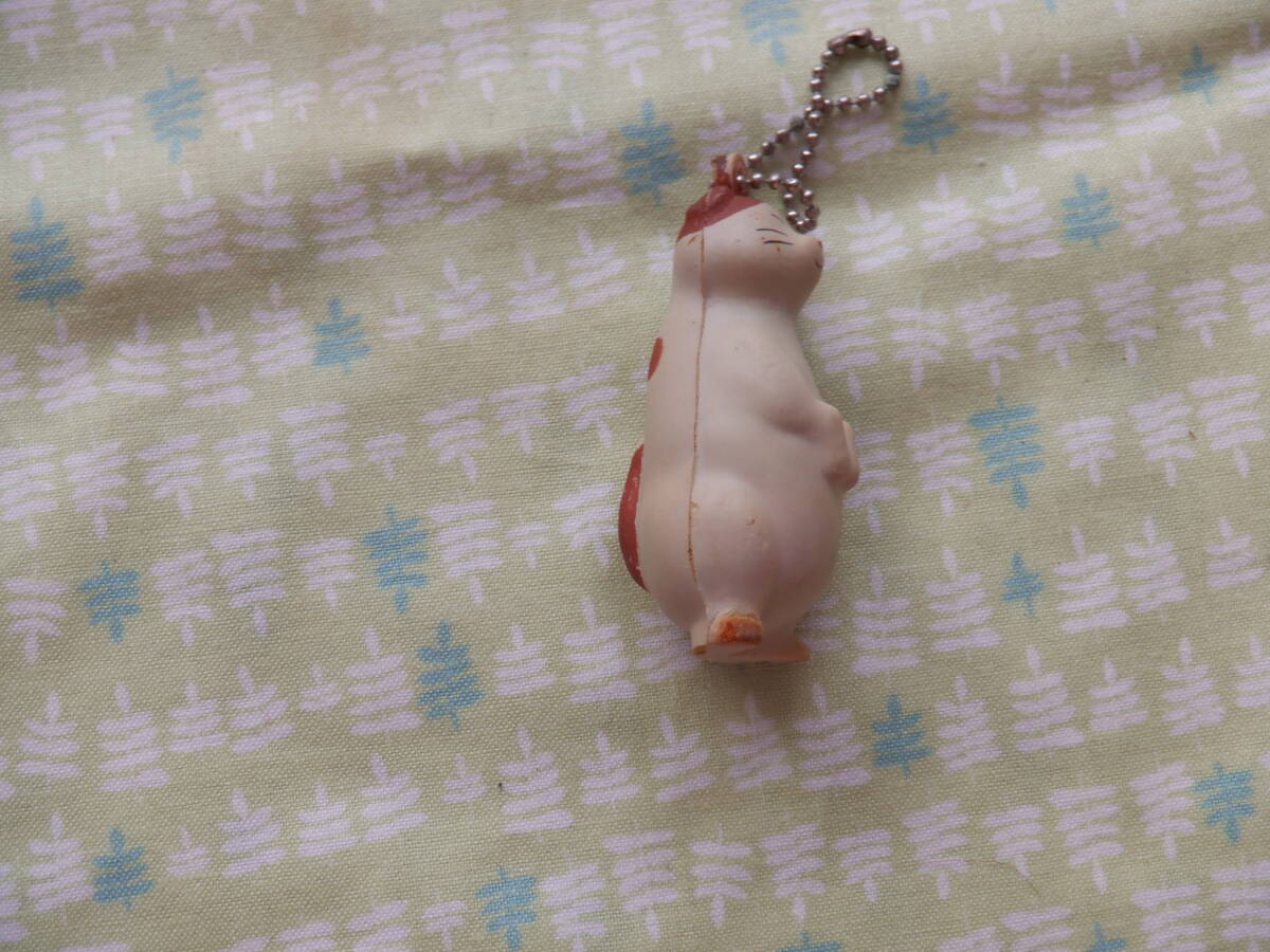 E9　中古チェーンストラップ　『ジブリ　猫の恩返し　オリジナルキャラクター　ナルト　チェーンストラップ』　ハウス食品　おまけ　その25_画像6